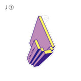【JARUJARU】ワードアクキー・J