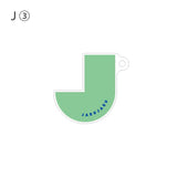 【JARUJARU】ワードアクキー・J