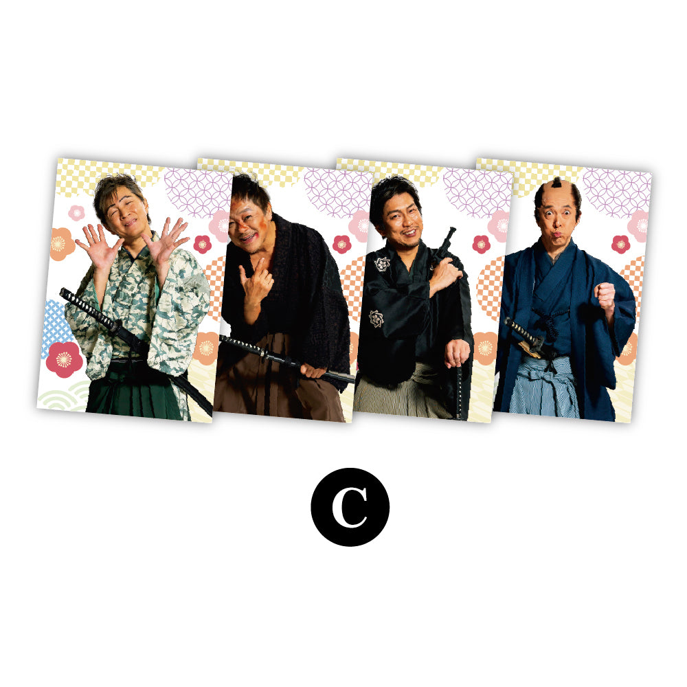 吉本新喜劇 アキプロジェクト公演『時が来た』 ブロマイドセット