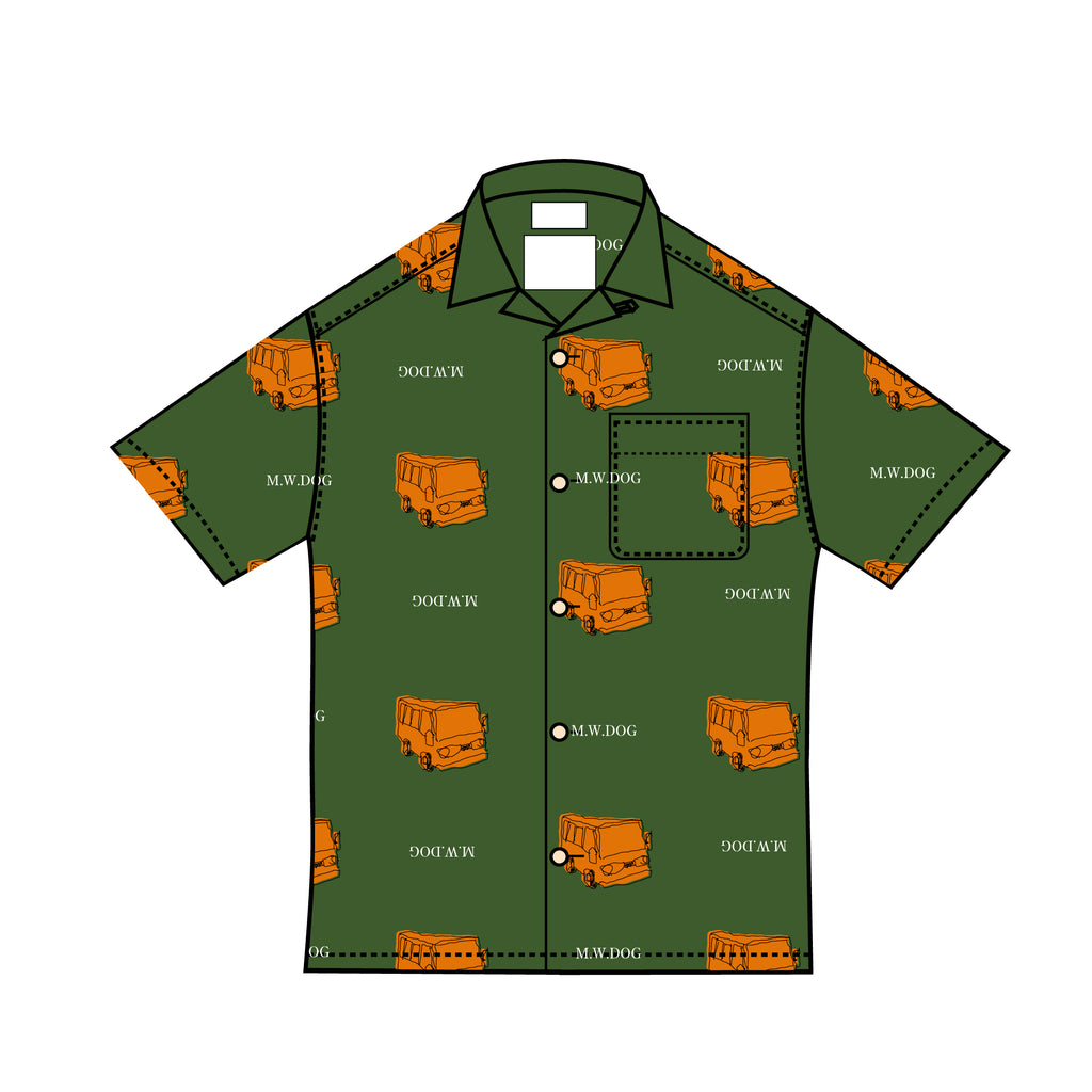 T*ー様 MWD×GVLS アロハシャツ MWD×GVLS アロハシャツ | sedan - GVLS