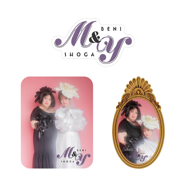 紅しょうが ステッカーセット M＆Y