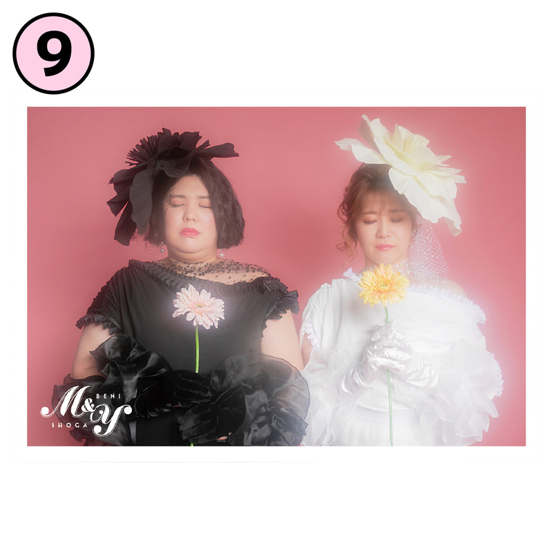 生写真　小林企画　名古屋　バラ売り 紅しょうが L判生写真 M＆Y Ver. – FANY Mall