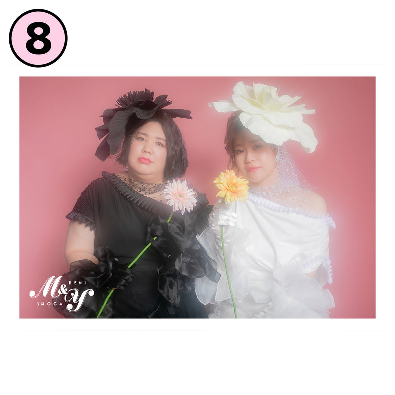 紅しょうが L判生写真 M＆Y Ver.