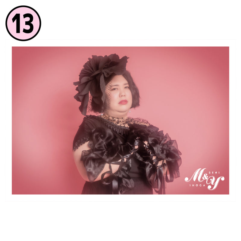 紅しょうが L判生写真 M＆Y Ver.