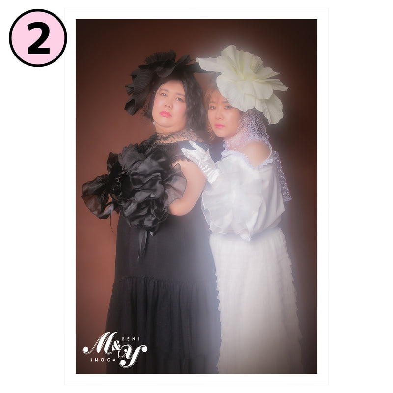 紅しょうが L判生写真 M＆Y Ver.