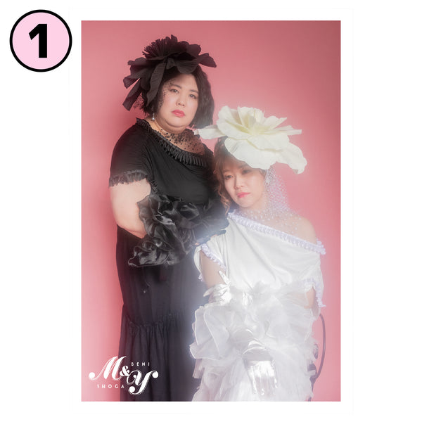 紅しょうが L判生写真 M＆Y Ver.