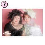 紅しょうが L判生写真 M＆Y Ver.