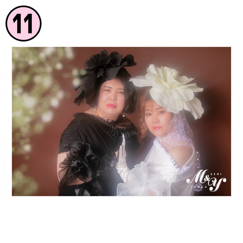 紅しょうが L判生写真 M＆Y Ver.