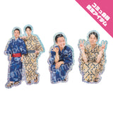 【OMAETACHI】STICKER SET-yukata-