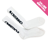 【OMAETACHI】LOGO SOCKS(FC)
