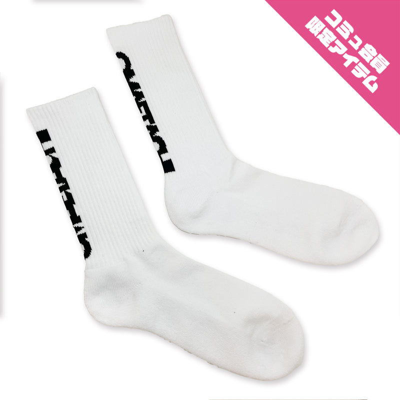 【OMAETACHI】LOGO SOCKS