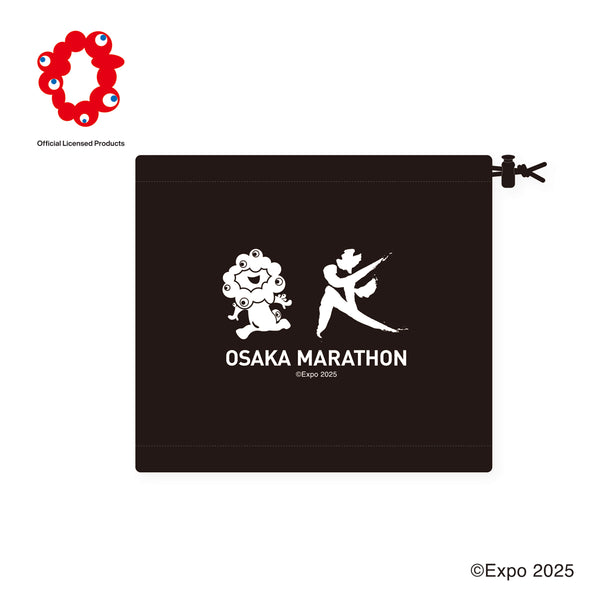 大阪マラソン2024　ネックウォーマー 2025大阪・関西万博公式ライセンス商品