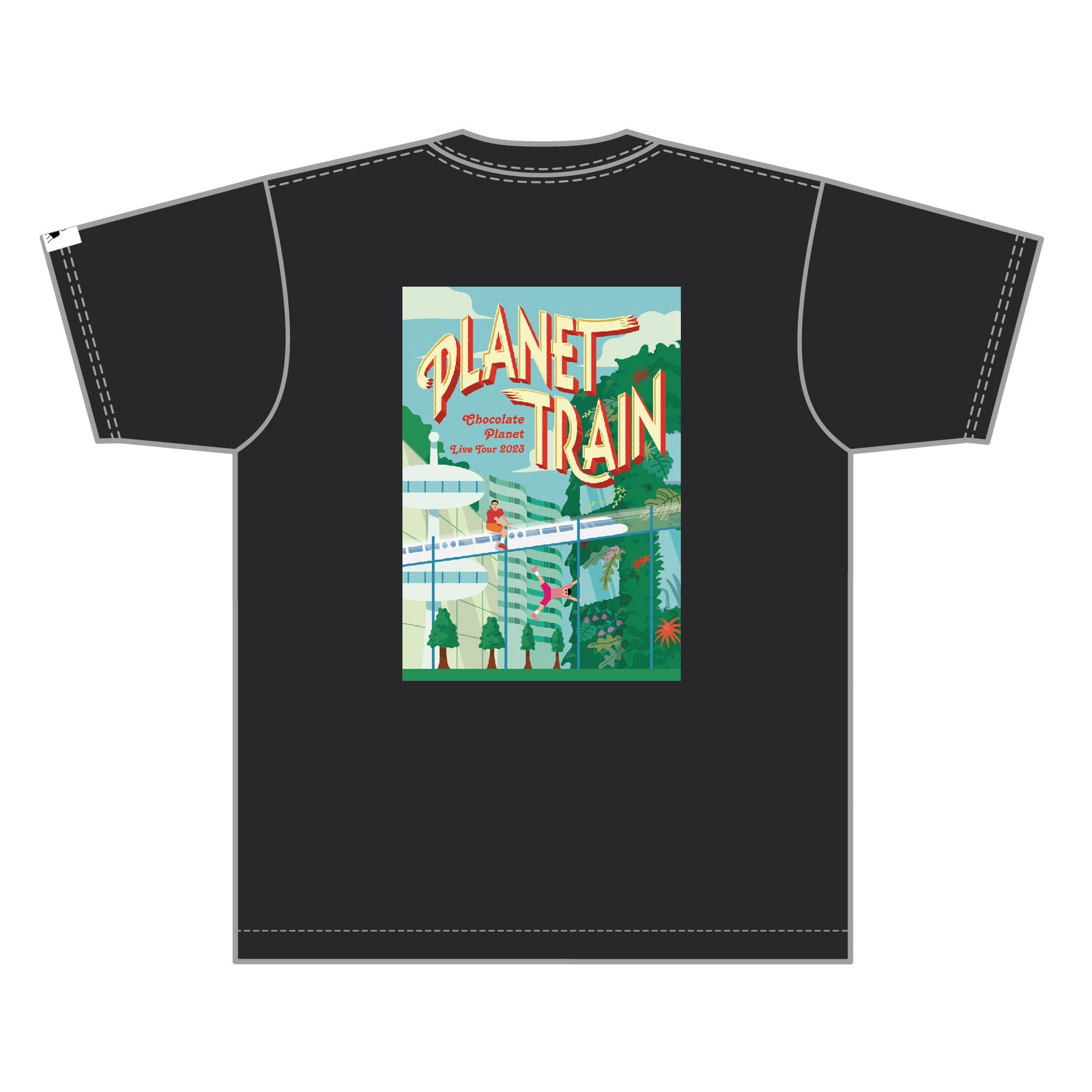 PLANET TRAIN Tシャツ スミ – FANY Mall