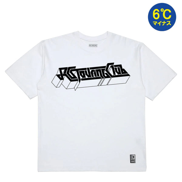 CHROME×RGTCワイドフィットTシャツ