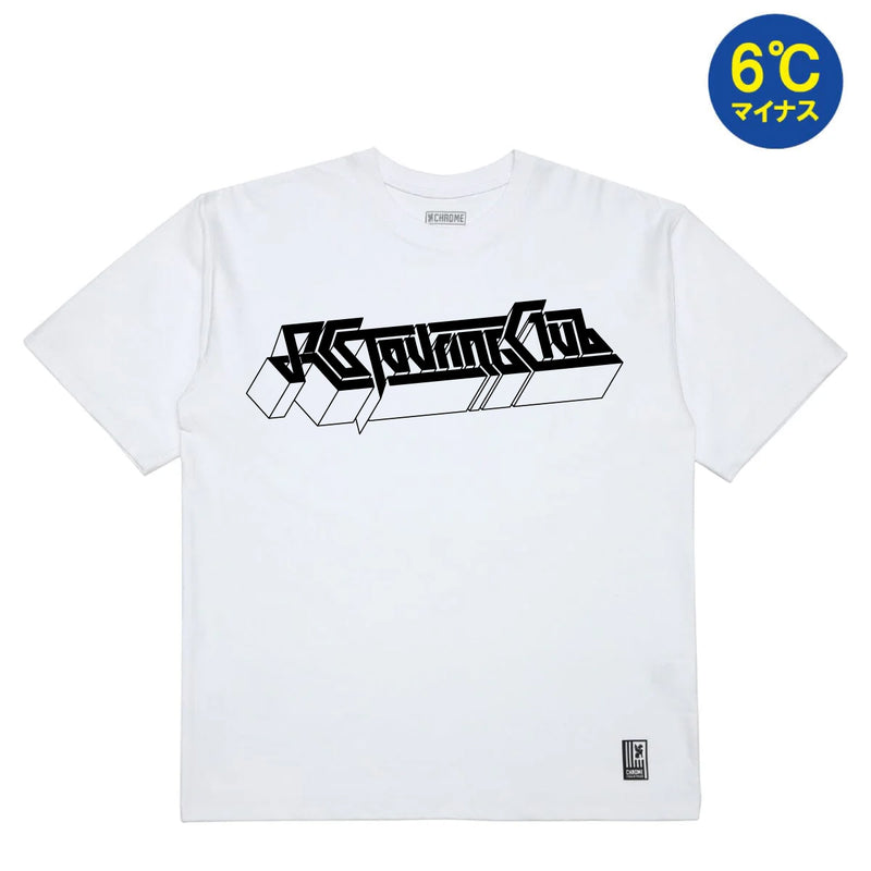 CHROME×RGTCワイドフィットTシャツ