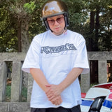CHROME×RGTCワイドフィットTシャツ