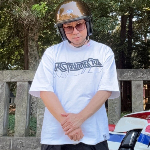 CHROME×RGTCワイドフィットTシャツ