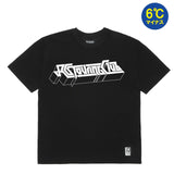 CHROME×RGTCワイドフィットTシャツ