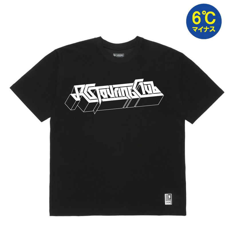 CHROME×RGTCワイドフィットTシャツ