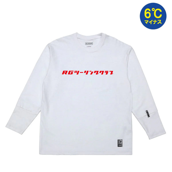 CHROME×RGTCロングスリーブTシャツ