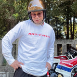 CHROME×RGTCロングスリーブTシャツ