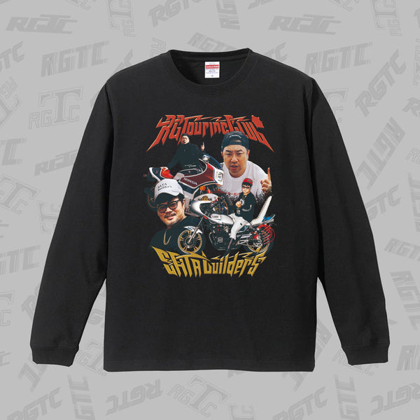 SATA BUILDERS Tシャツ XL RGツーリングクラブ】RGTC×SATAbuilder's ロンT BLACK – FANY Mall