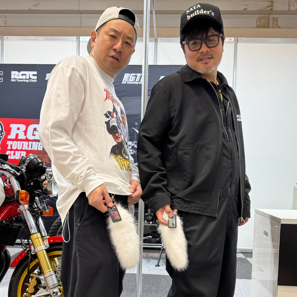 RGツーリングクラブ】RGTC×SATAbuilder's しっぽキーホルダー – FANY Mall