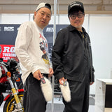 【RGツーリングクラブ】RGTC×SATAbuilder’s　しっぽキーホルダー