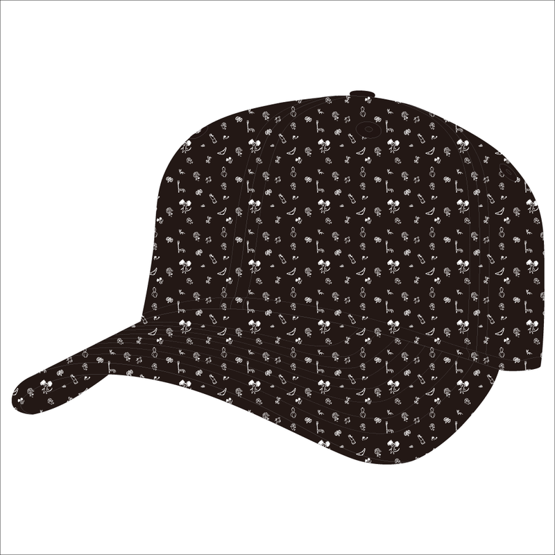 浜田雅功展】浜田先生描き下ろしアート総柄キャップ 【SAPEurコラボ