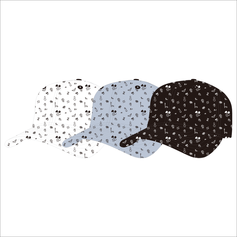 浜田雅功展】浜田先生描き下ろしアート総柄キャップ 【SAPEurコラボ