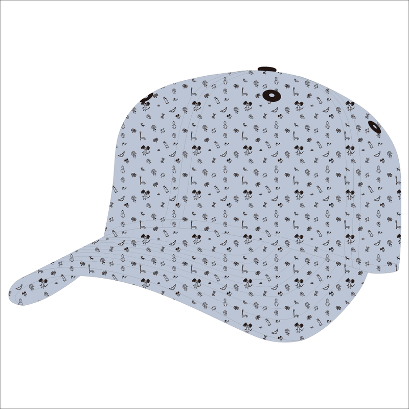 SAPEur 浜田　キャップ 浜田雅功展】浜田先生描き下ろしアート総柄キャップ 【SAPEurコラボ