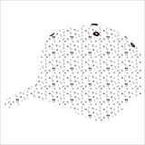 【浜田雅功展】浜田先生描き下ろしアート総柄キャップ 【SAPEurコラボ】