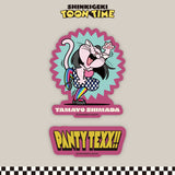【SHINKIGEKI TOON TIME】ステッカー2枚セット　TAMAYO SHIMADA