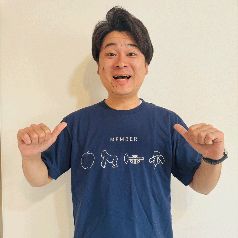 しりとりTシャツ