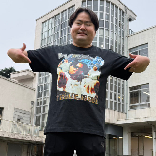 Wes-P TISSUE ISSUE Tee