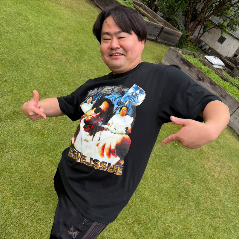 Wes-P TISSUE ISSUE Tee