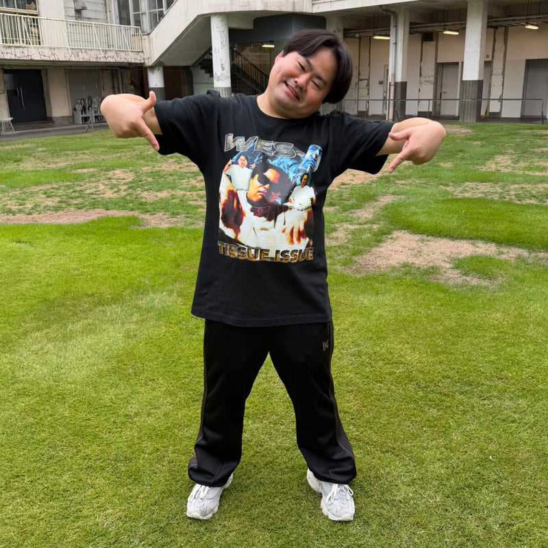 Wes-P TISSUE ISSUE Tee