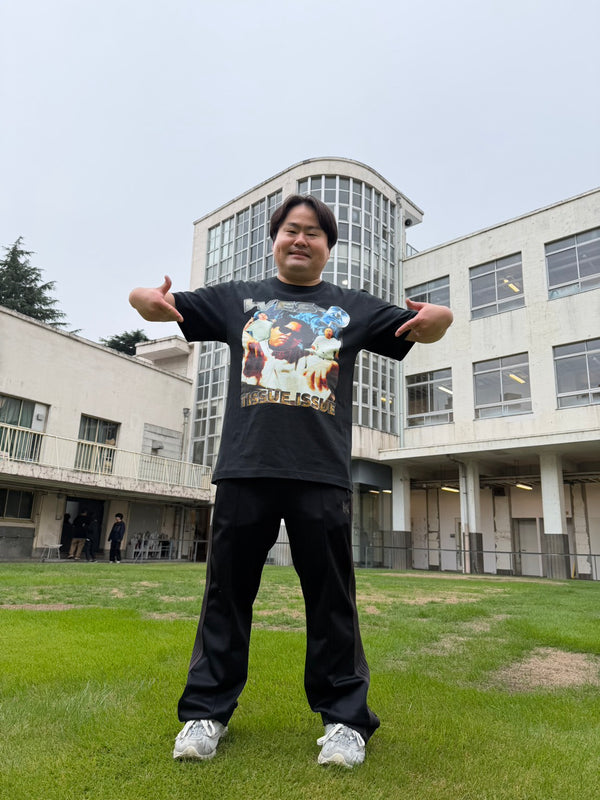 Wes-P TISSUE ISSUE Tee