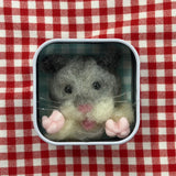 【山田花子】ピースハム次郎