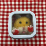 【山田花子】あっかんべーハム太