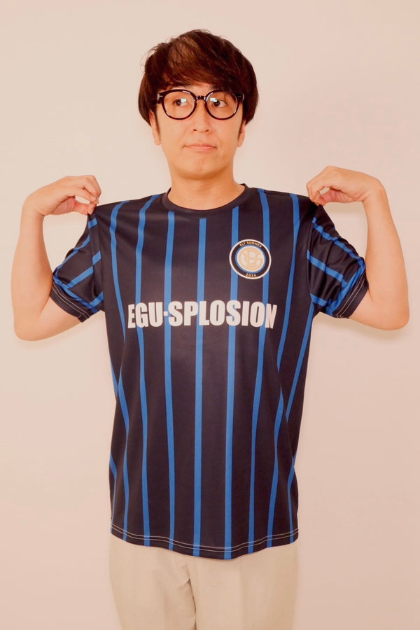 【エグスプロージョン：まちゃあきプロデュース】サッカーユニフォームTシャツ（SC）