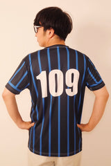(FC限定)【エグスプロージョン：まちゃあきプロデュース】サッカーユニフォームTシャツ