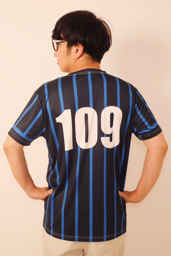 【エグスプロージョン：まちゃあきプロデュース】サッカーユニフォームTシャツ（SC）