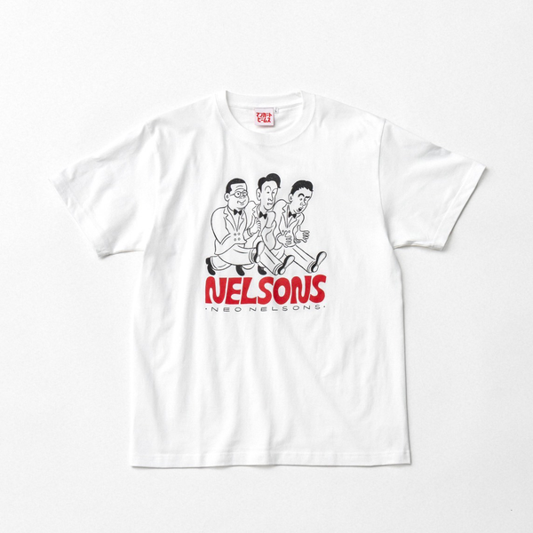 【NEO NELSONS】Tシャツ illustrated by RUMINZ