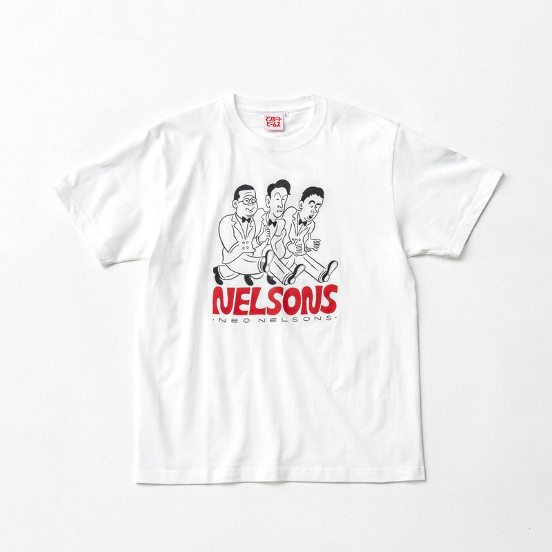 【NEO NELSONS】Tシャツ illustrated by RUMINZ