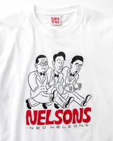 【NEO NELSONS】Tシャツ illustrated by RUMINZ