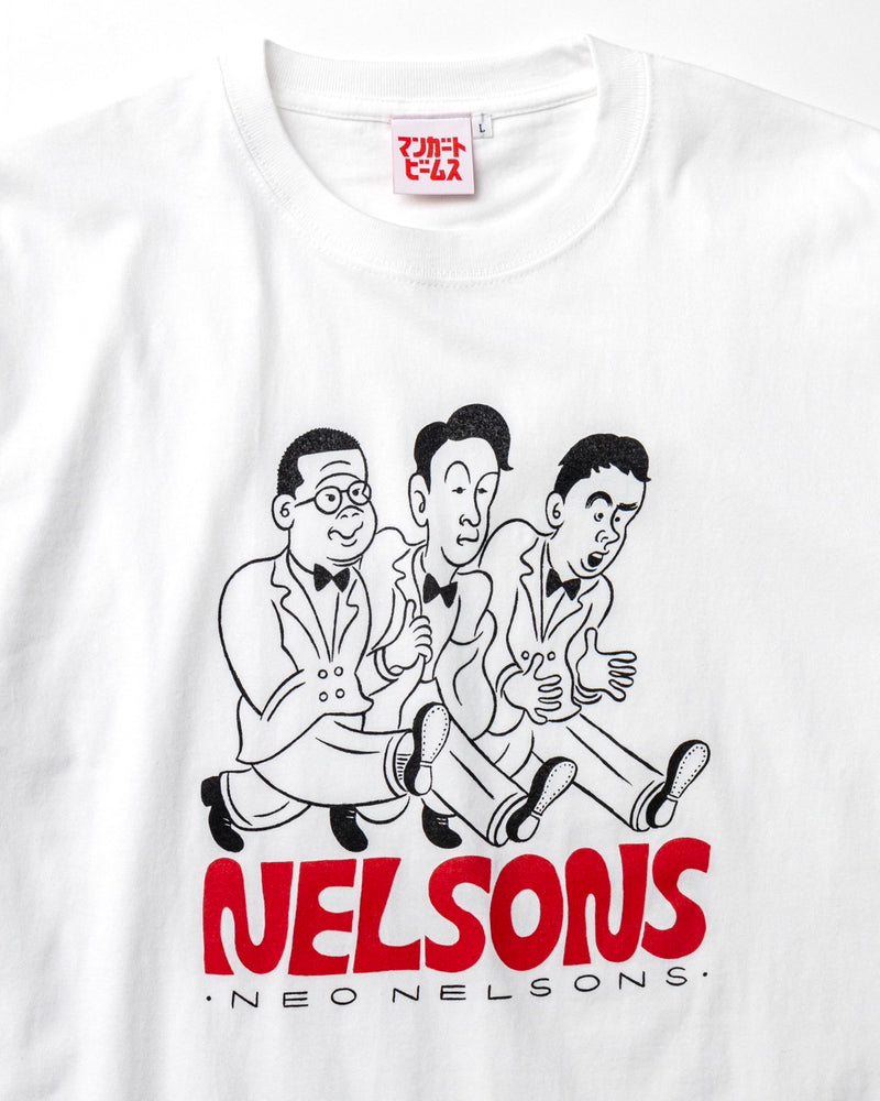 【NEO NELSONS】Tシャツ illustrated by RUMINZ