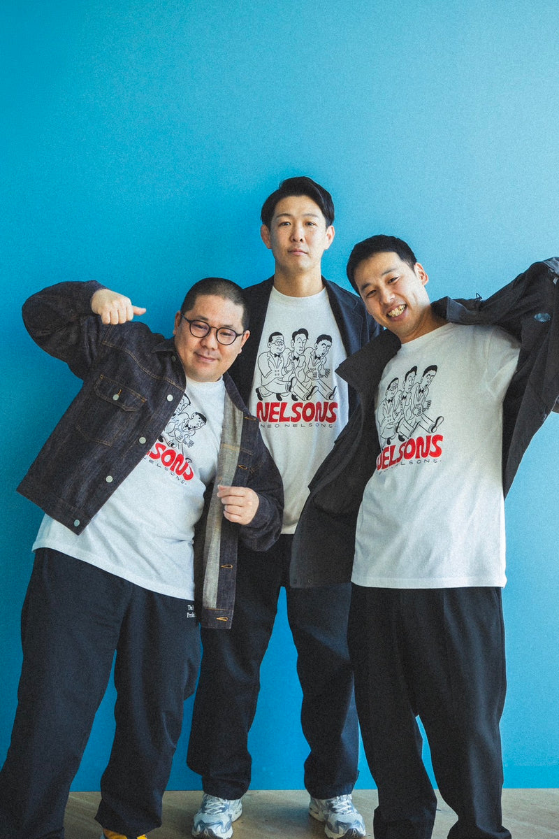 【NEO NELSONS】Tシャツ illustrated by RUMINZ