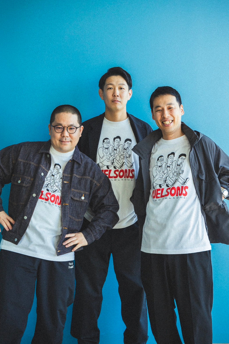 【NEO NELSONS】Tシャツ illustrated by RUMINZ