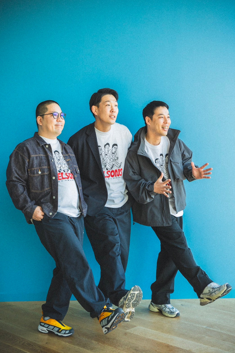 【NEO NELSONS】Tシャツ illustrated by RUMINZ